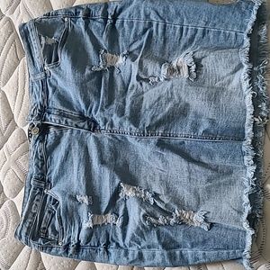 Jean Skirt